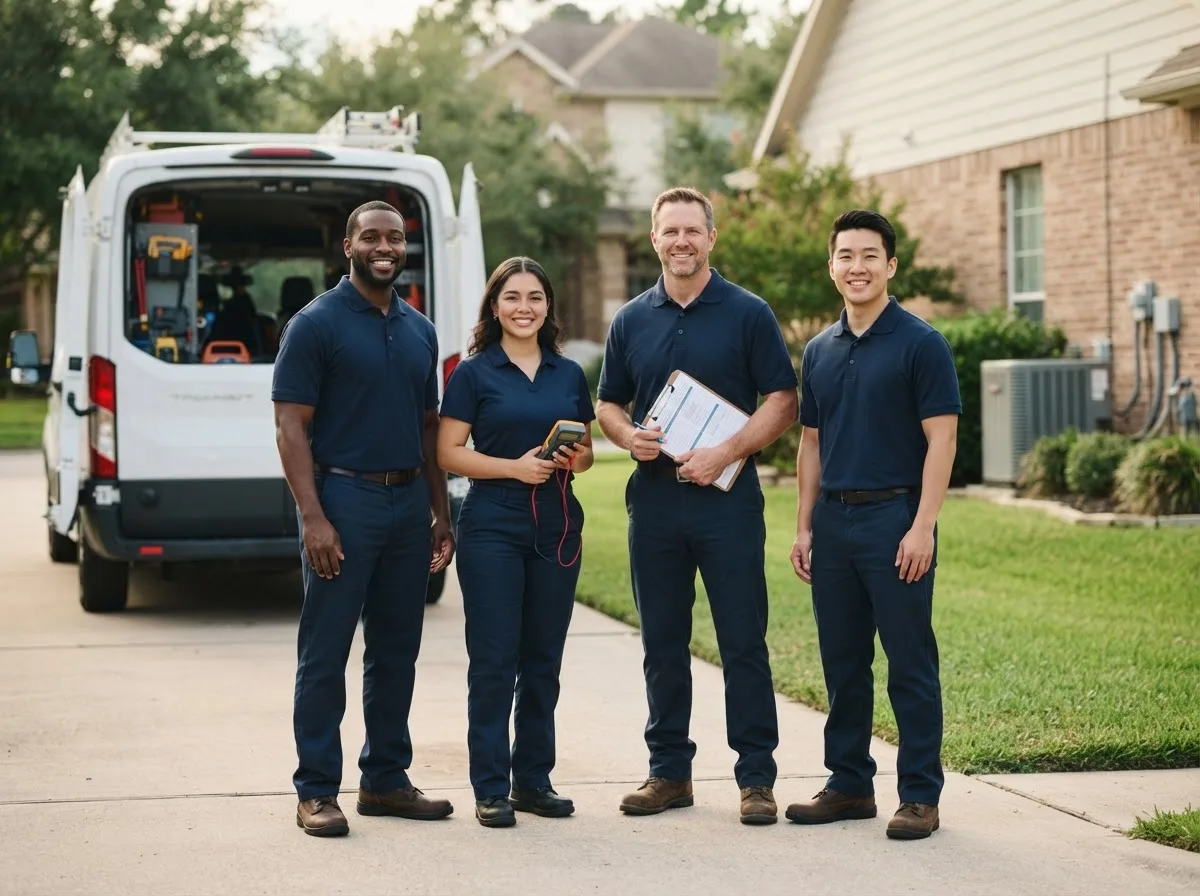 Certified HVAC technician near Headrick, OK